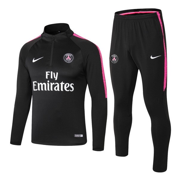 Chandal Paris Saint Germain 2018-19 Negro Rosa Blanco